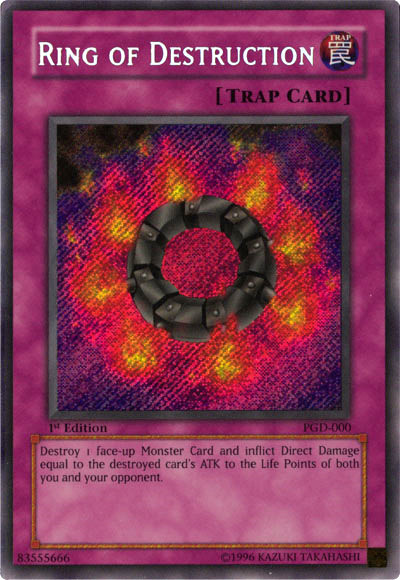 Ring of Destruction [PGD-000] Secret Rare | Pegasus Games WI