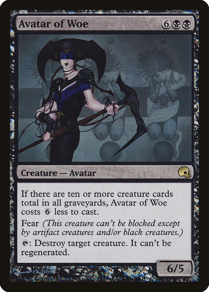 Avatar of Woe [Premium Deck Series: Graveborn] | Pegasus Games WI