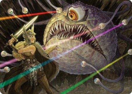 Hive of the Eye Tyrant Art Card [Dungeons & Dragons: Adventures in the Forgotten Realms Art Series] | Pegasus Games WI