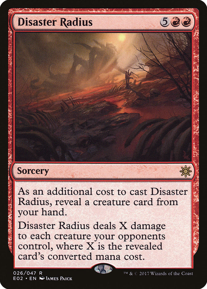 Disaster Radius [Explorers of Ixalan] | Pegasus Games WI