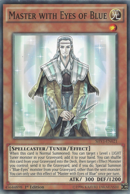 Master with Eyes of Blue [SHVI-EN021] Common | Pegasus Games WI