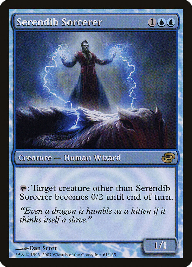 Serendib Sorcerer [Planar Chaos] | Pegasus Games WI