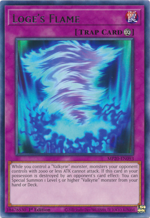 Loge's Flame [MP20-EN093] Rare | Pegasus Games WI