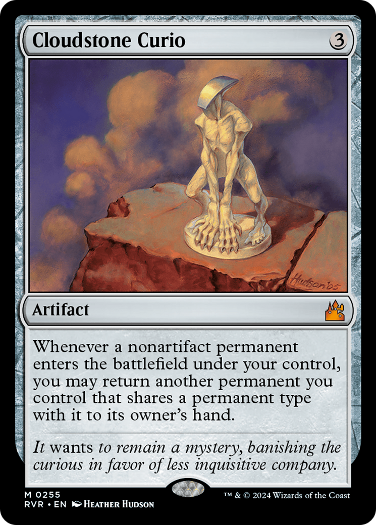 Cloudstone Curio [Ravnica Remastered] | Pegasus Games WI