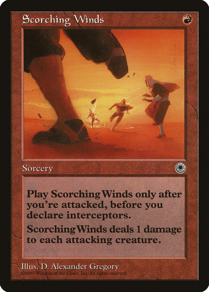 Scorching Winds [Portal] | Pegasus Games WI