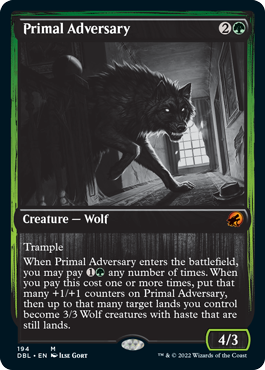 Primal Adversary [Innistrad: Double Feature] | Pegasus Games WI