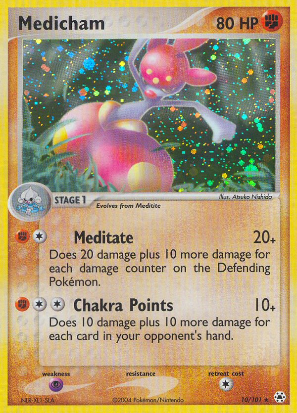Medicham (10/101) [EX: Hidden Legends] | Pegasus Games WI