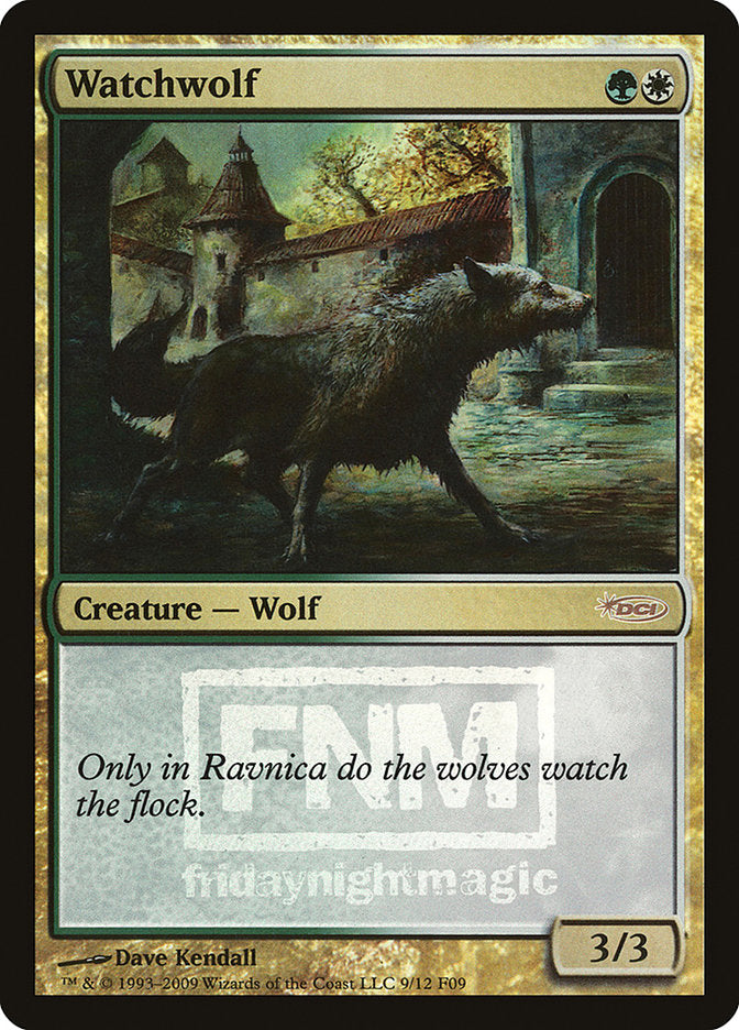 Watchwolf [Friday Night Magic 2009] | Pegasus Games WI