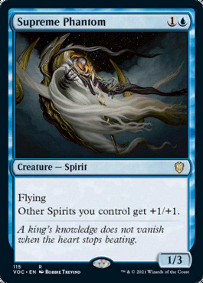 Supreme Phantom [Innistrad: Crimson Vow Commander] | Pegasus Games WI