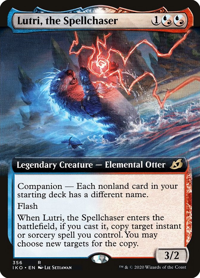 Lutri, the Spellchaser (Extended Art) [Ikoria: Lair of Behemoths] | Pegasus Games WI