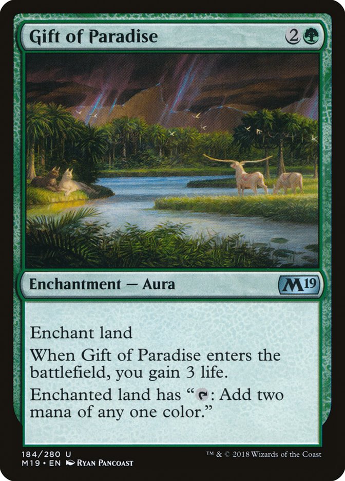Gift of Paradise [Core Set 2019] | Pegasus Games WI