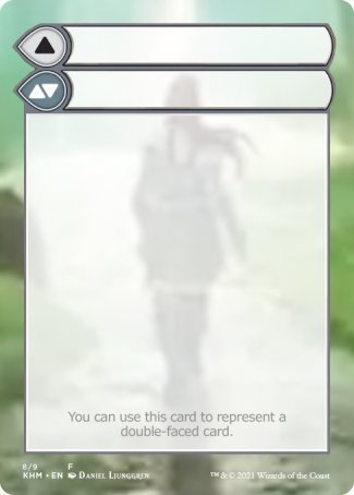 Helper Card (8/9) [Kaldheim Tokens] | Pegasus Games WI