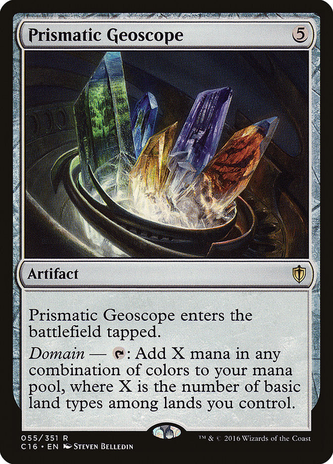 Prismatic Geoscope [Commander 2016] | Pegasus Games WI