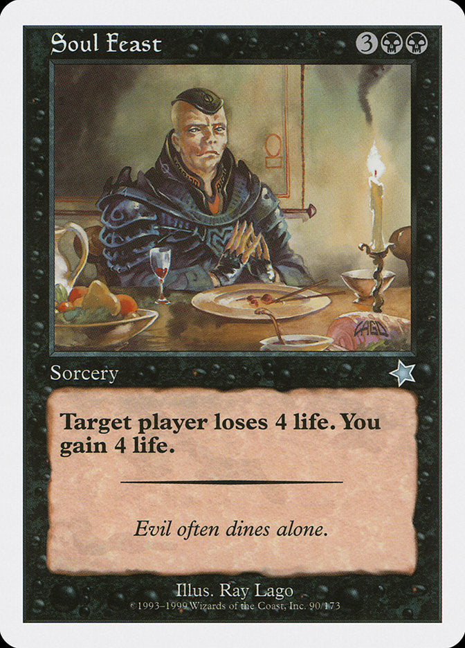 Soul Feast [Starter 1999] | Pegasus Games WI