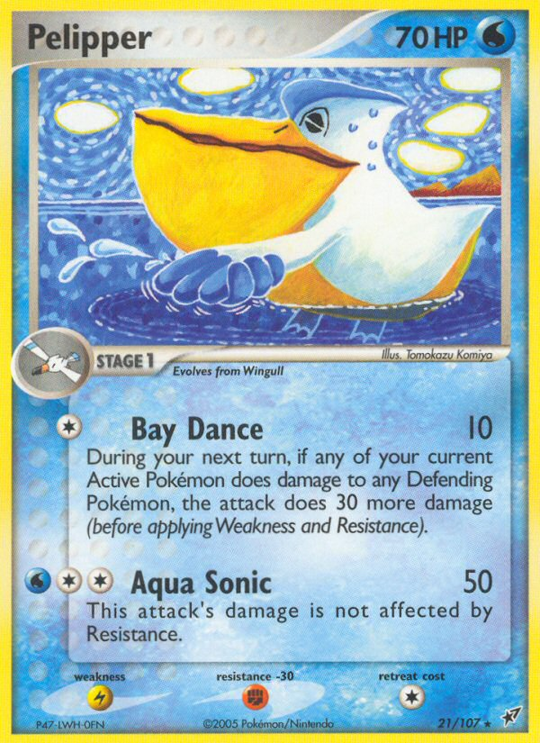 Pelipper (21/107) [EX: Deoxys] | Pegasus Games WI
