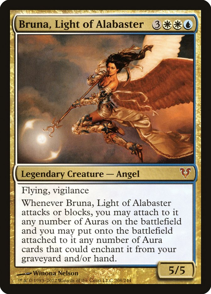 Bruna, Light of Alabaster [Avacyn Restored] | Pegasus Games WI
