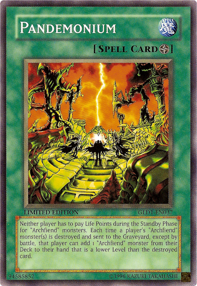 Pandemonium [GLD1-EN037] Common | Pegasus Games WI