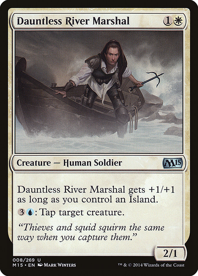 Dauntless River Marshal [Magic 2015] | Pegasus Games WI