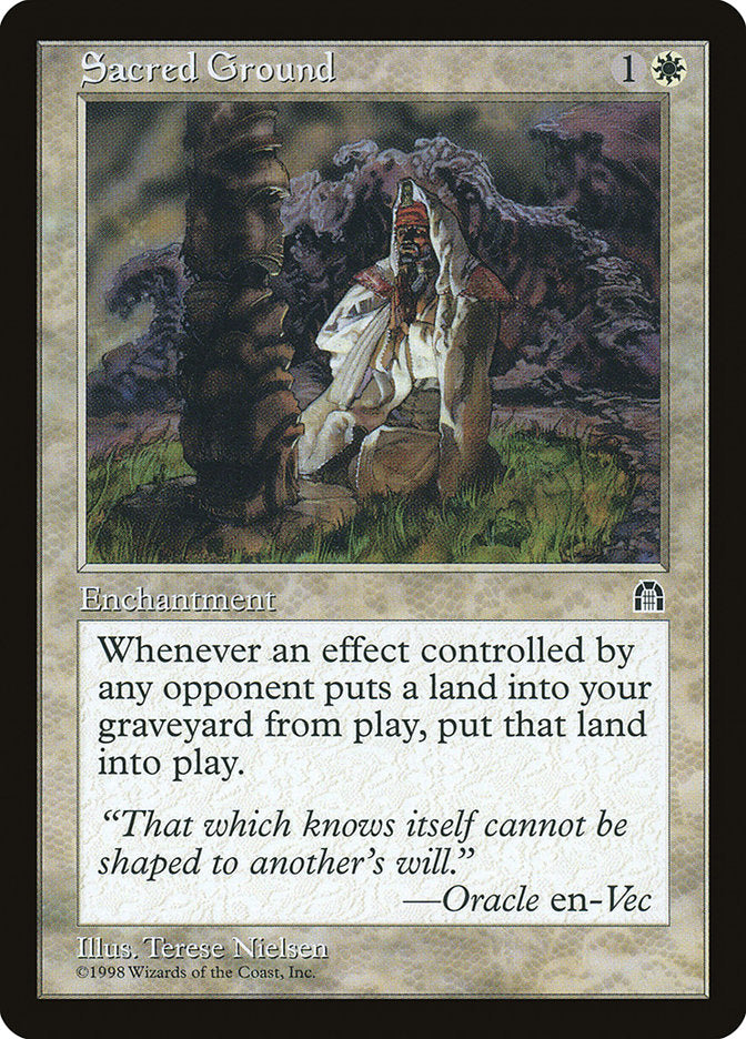 Sacred Ground [Stronghold] | Pegasus Games WI