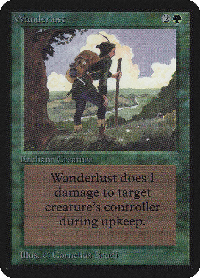 Wanderlust [Alpha Edition] | Pegasus Games WI