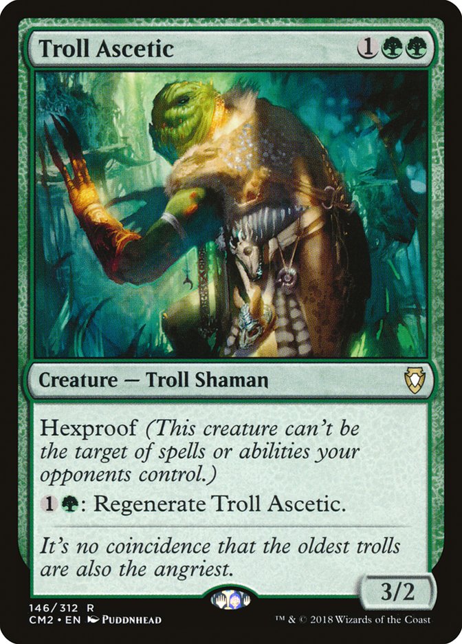Troll Ascetic [Commander Anthology Volume II] | Pegasus Games WI