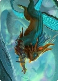 Toski, Bearer of Secrets Art Card [Kaldheim Art Series] | Pegasus Games WI