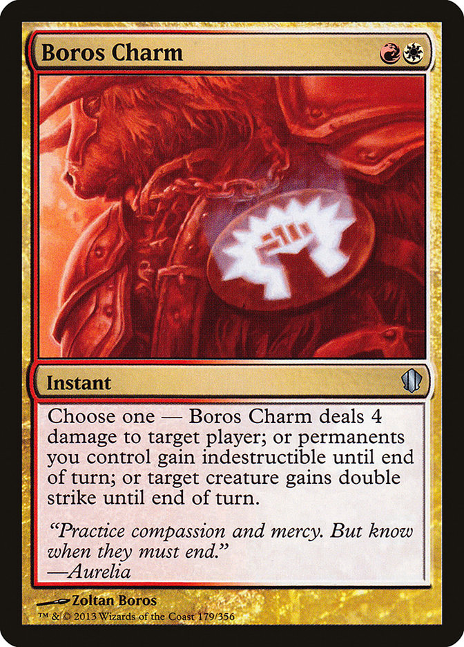 Boros Charm [Commander 2013] | Pegasus Games WI