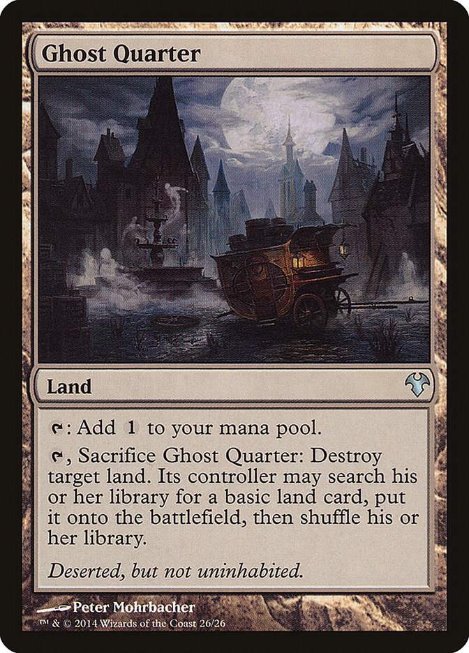 Ghost Quarter [Modern Event Deck 2014] | Pegasus Games WI