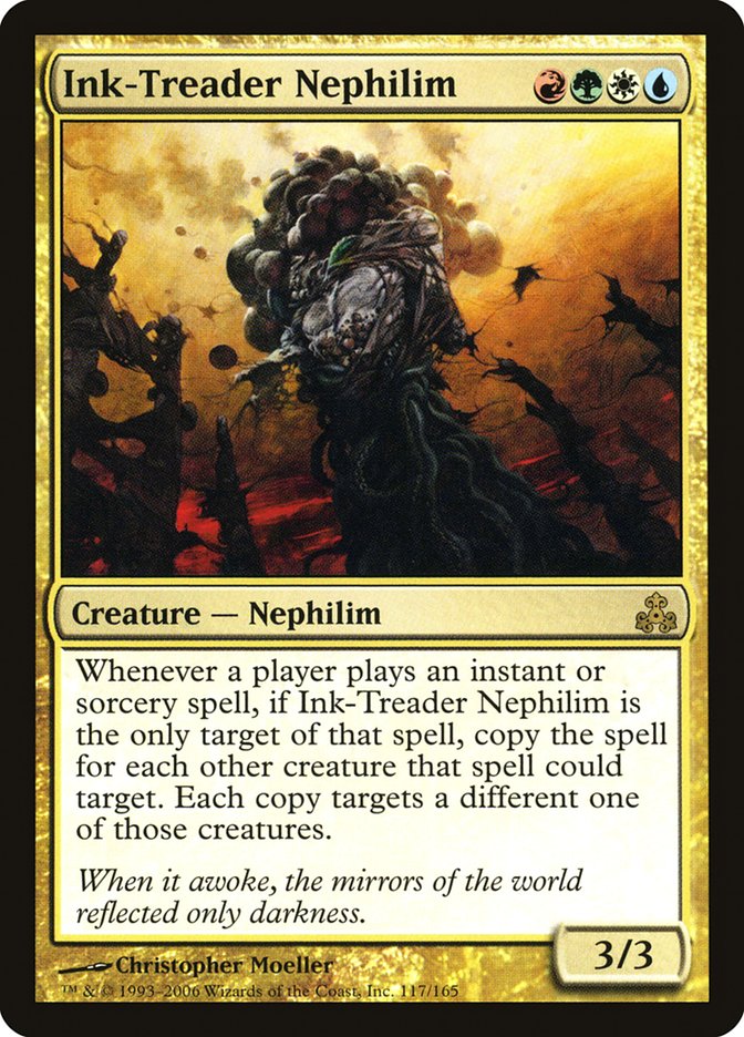 Ink-Treader Nephilim [Guildpact] | Pegasus Games WI