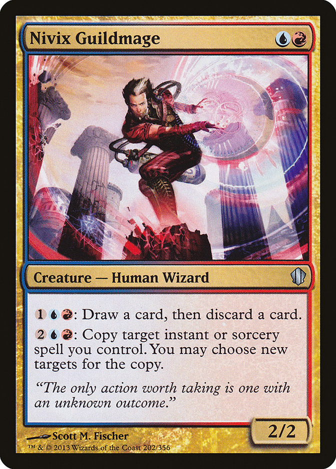 Nivix Guildmage [Commander 2013] | Pegasus Games WI