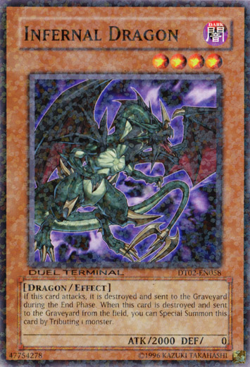 Infernal Dragon [DT02-EN058] Common | Pegasus Games WI