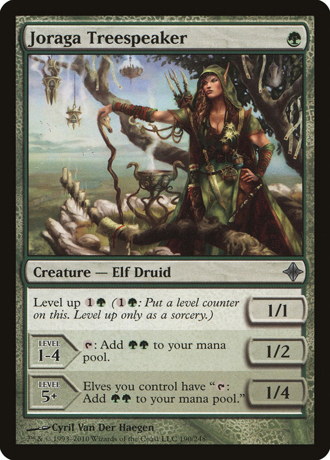 Joraga Treespeaker [Rise of the Eldrazi] | Pegasus Games WI