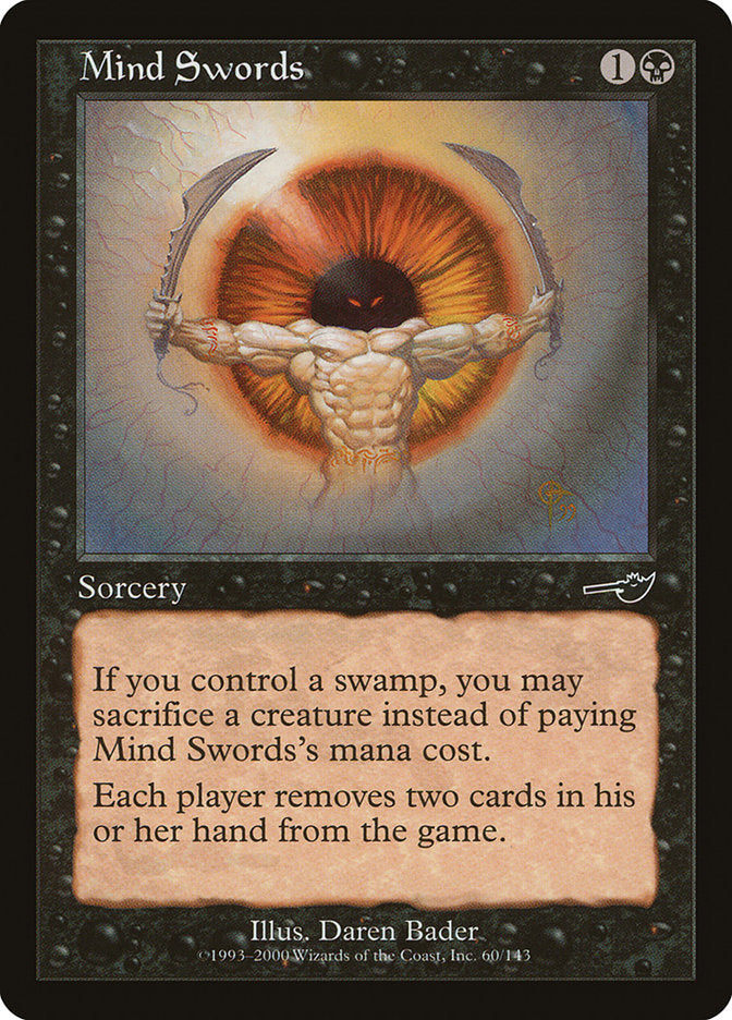 Mind Swords [Nemesis] | Pegasus Games WI