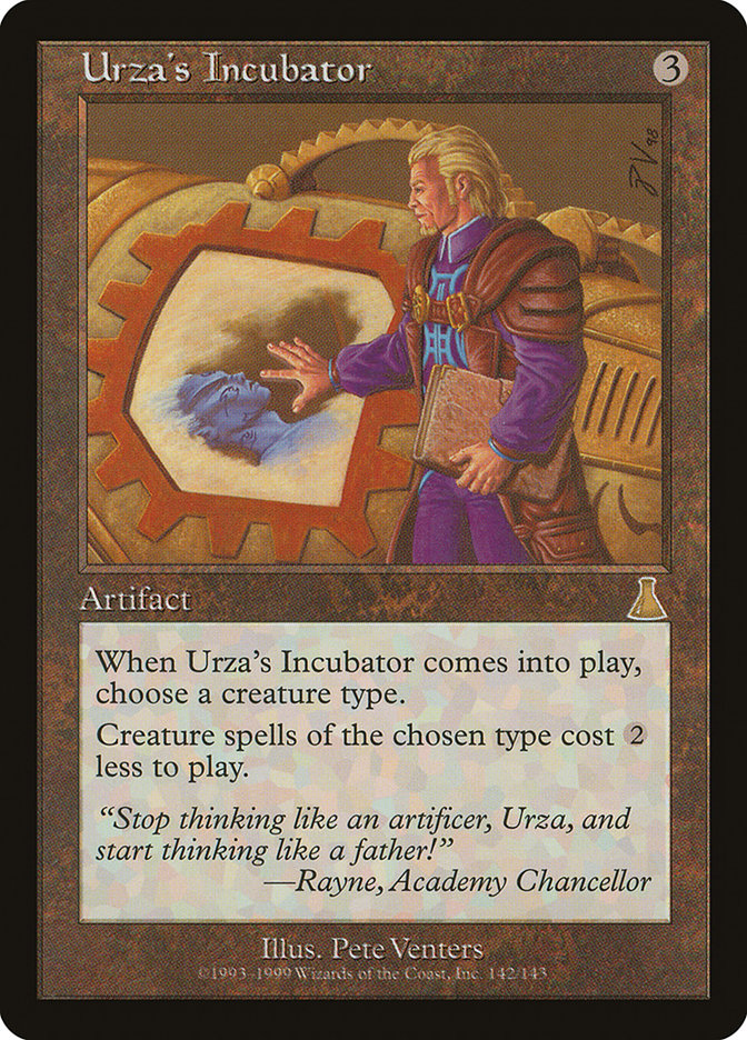 Urza's Incubator [Urza's Destiny] | Pegasus Games WI