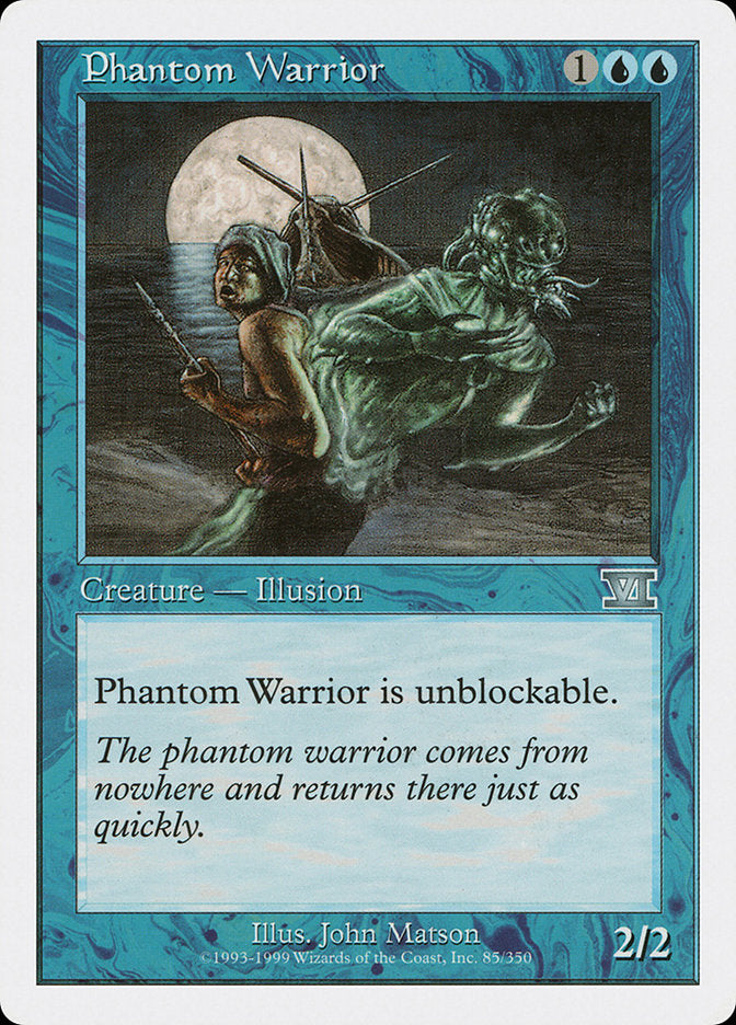Phantom Warrior [Classic Sixth Edition] | Pegasus Games WI