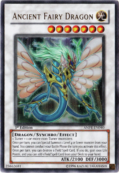 Ancient Fairy Dragon [ANPR-EN040] Ultra Rare | Pegasus Games WI