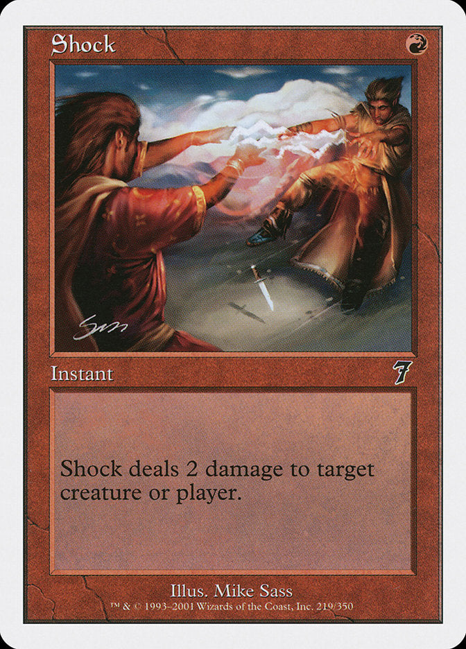 Shock [Seventh Edition] | Pegasus Games WI