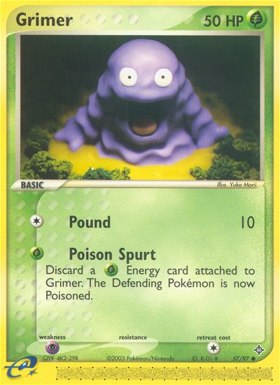 Grimer (57/97) [EX: Dragon] | Pegasus Games WI