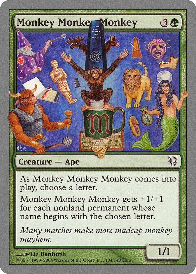 Monkey Monkey Monkey [Unhinged] | Pegasus Games WI