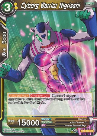 Cyborg Warrior Nigrisshi [TB1-093] | Pegasus Games WI