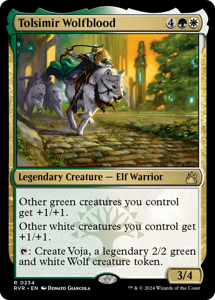 Tolsimir Wolfblood [Ravnica Remastered] | Pegasus Games WI