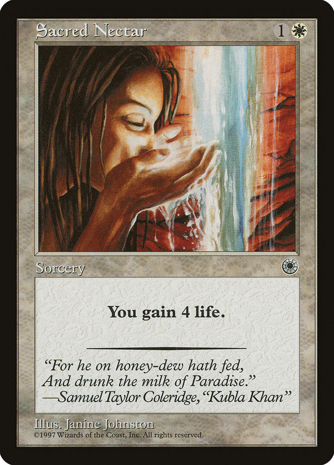 Sacred Nectar [Portal] | Pegasus Games WI