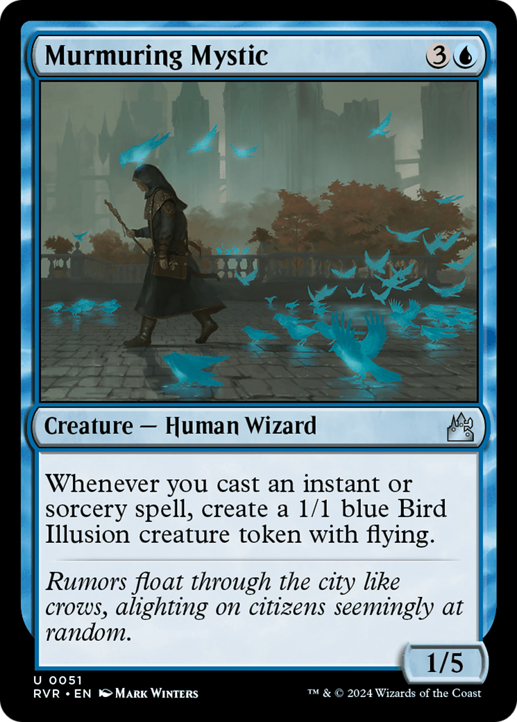 Murmuring Mystic [Ravnica Remastered] | Pegasus Games WI