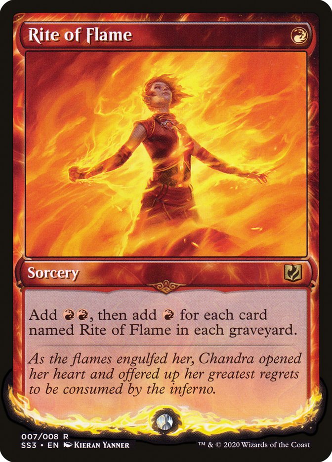 Rite of Flame [Signature Spellbook: Chandra] | Pegasus Games WI
