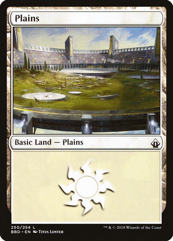 Plains (250) [Battlebond] | Pegasus Games WI