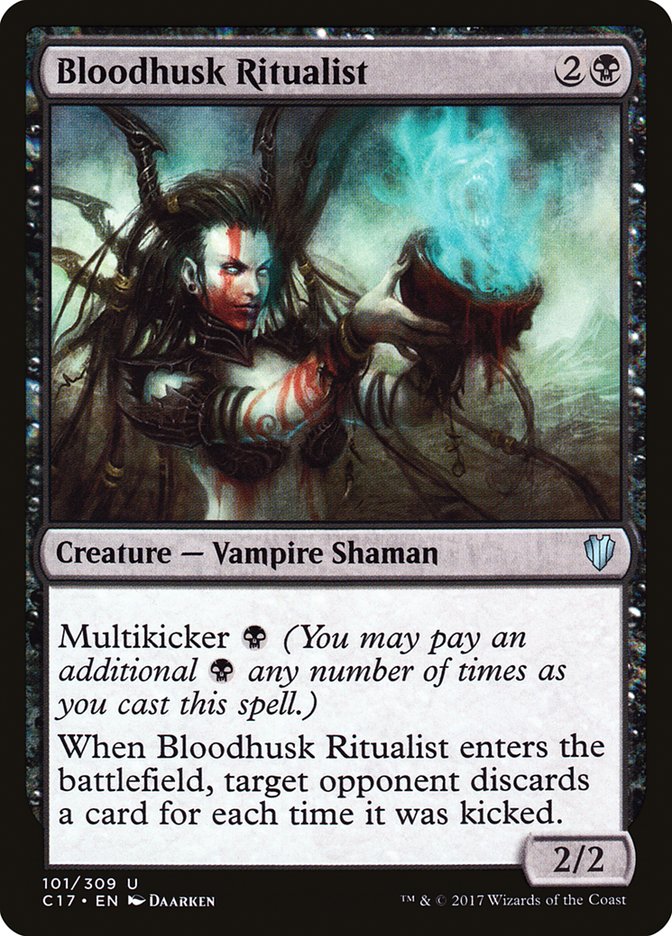 Bloodhusk Ritualist [Commander 2017] | Pegasus Games WI