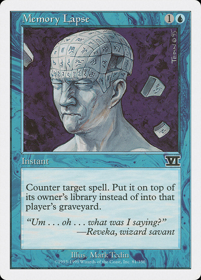 Memory Lapse [Classic Sixth Edition] | Pegasus Games WI