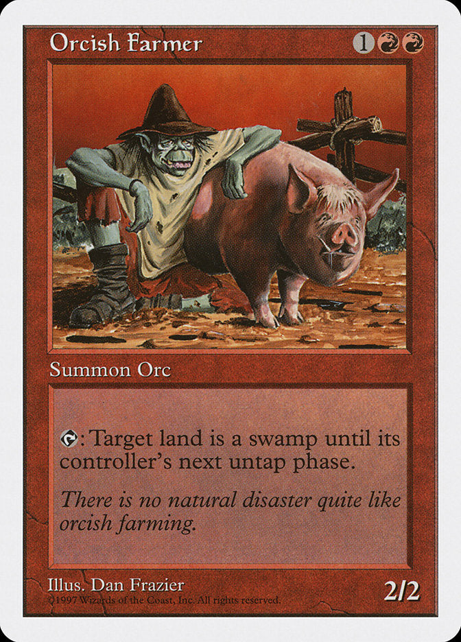 Orcish Farmer [Fifth Edition] | Pegasus Games WI