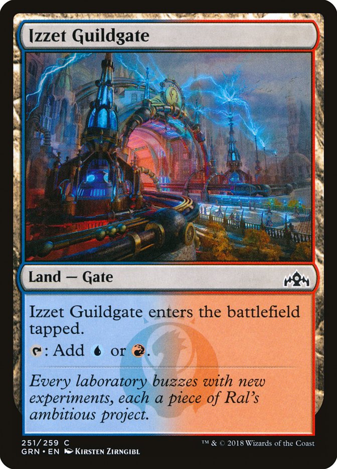 Izzet Guildgate (251/259) [Guilds of Ravnica] | Pegasus Games WI