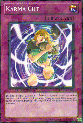 Karma Cut [DT05-EN100] Common | Pegasus Games WI